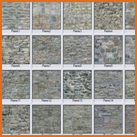 Exemple bibliothèque textures bois