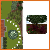 Zoom sur le projet en 3D n°1
