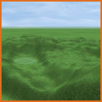 Exemple de modélisation terrain n°1