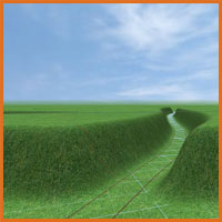 Exemple de modélisation terrain n°2