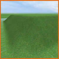 Exemple de modélisation terrain n°3