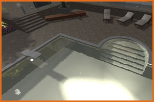 Exemple de navigation dans le projet 3D n°1