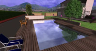 Projet 3D Piscines