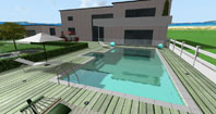 Projet 3D Piscines