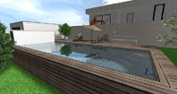 Projet 3D Piscines