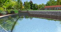 Projet 3D Piscines