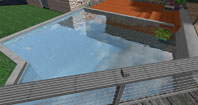 Projet 3D Piscines