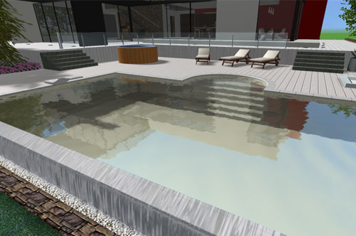 Projet 3D paysage