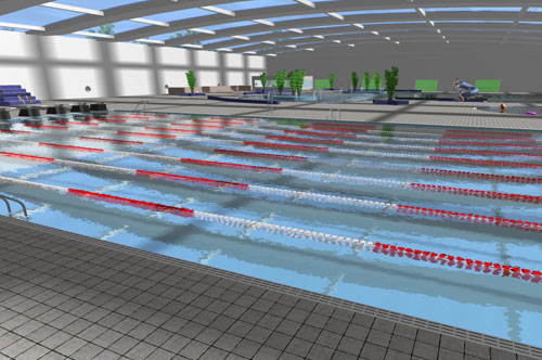 Projet 3D paysagiste