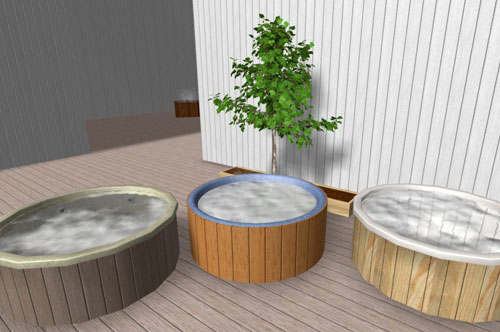 Projet 3D paysagiste