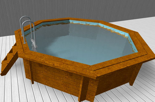 Projet 3D paysagiste
